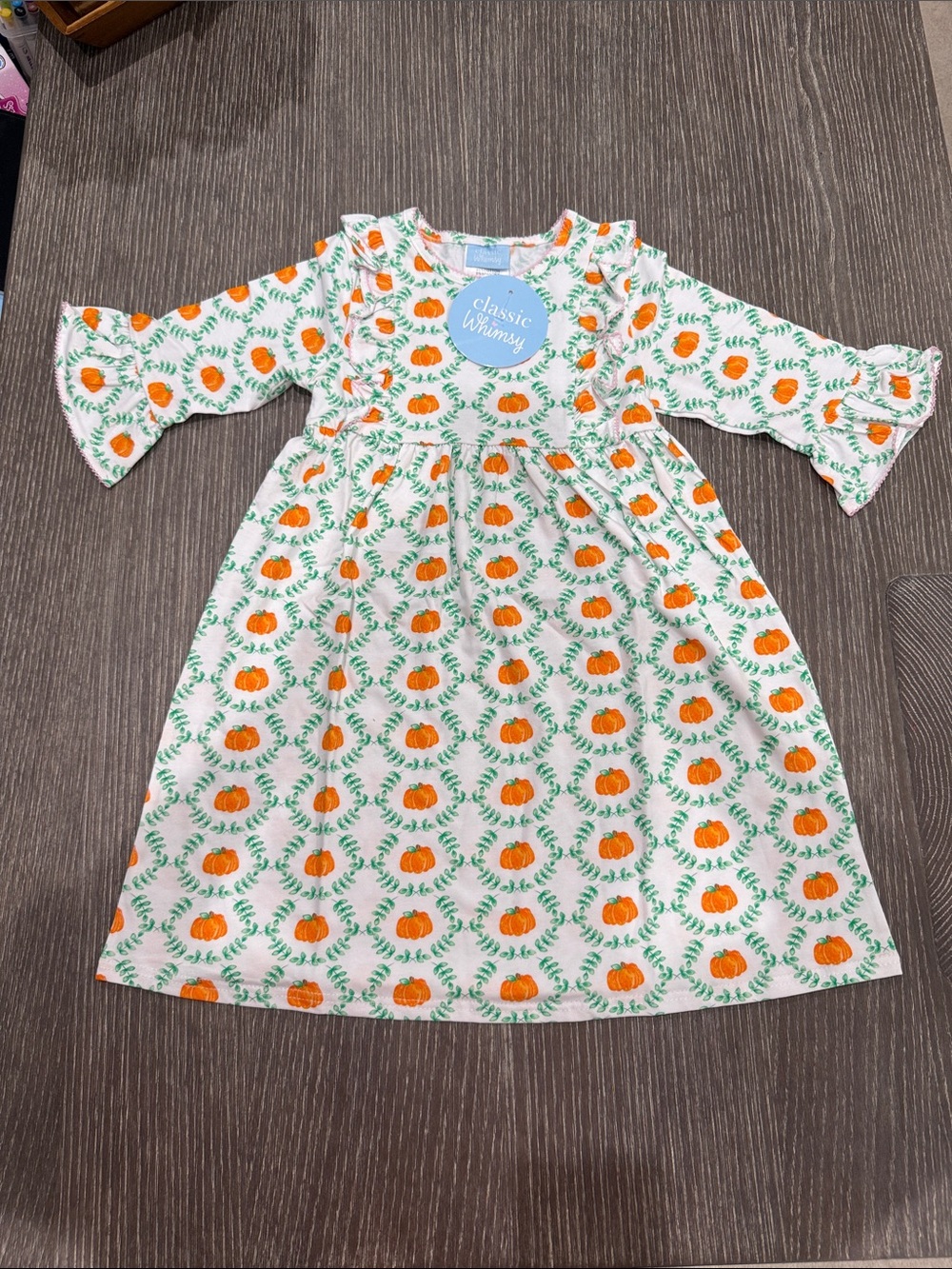 NWT Size 6 Classic Whimsy Pumpkin Splendor Olivia Dress